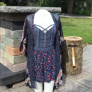 🦋ABERCROMBIE and FITCH Romper 🌺